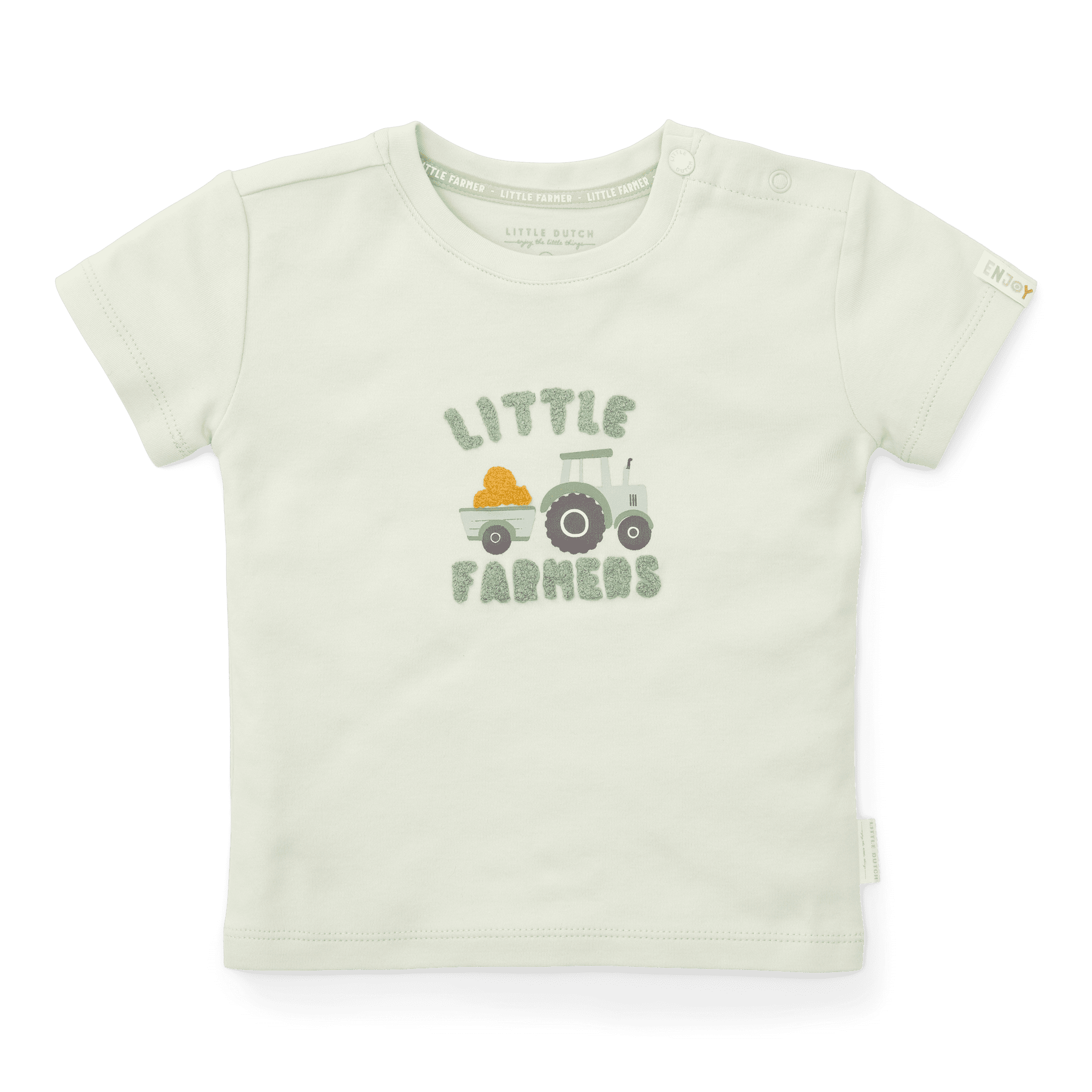 Shirt Shortsleeve Little Farmers – Mint