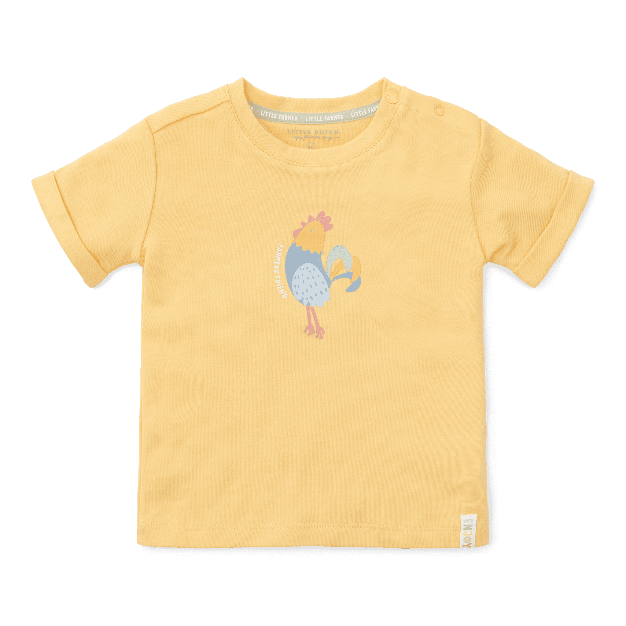 Shirt Shortsleeve Sunny – Yellow