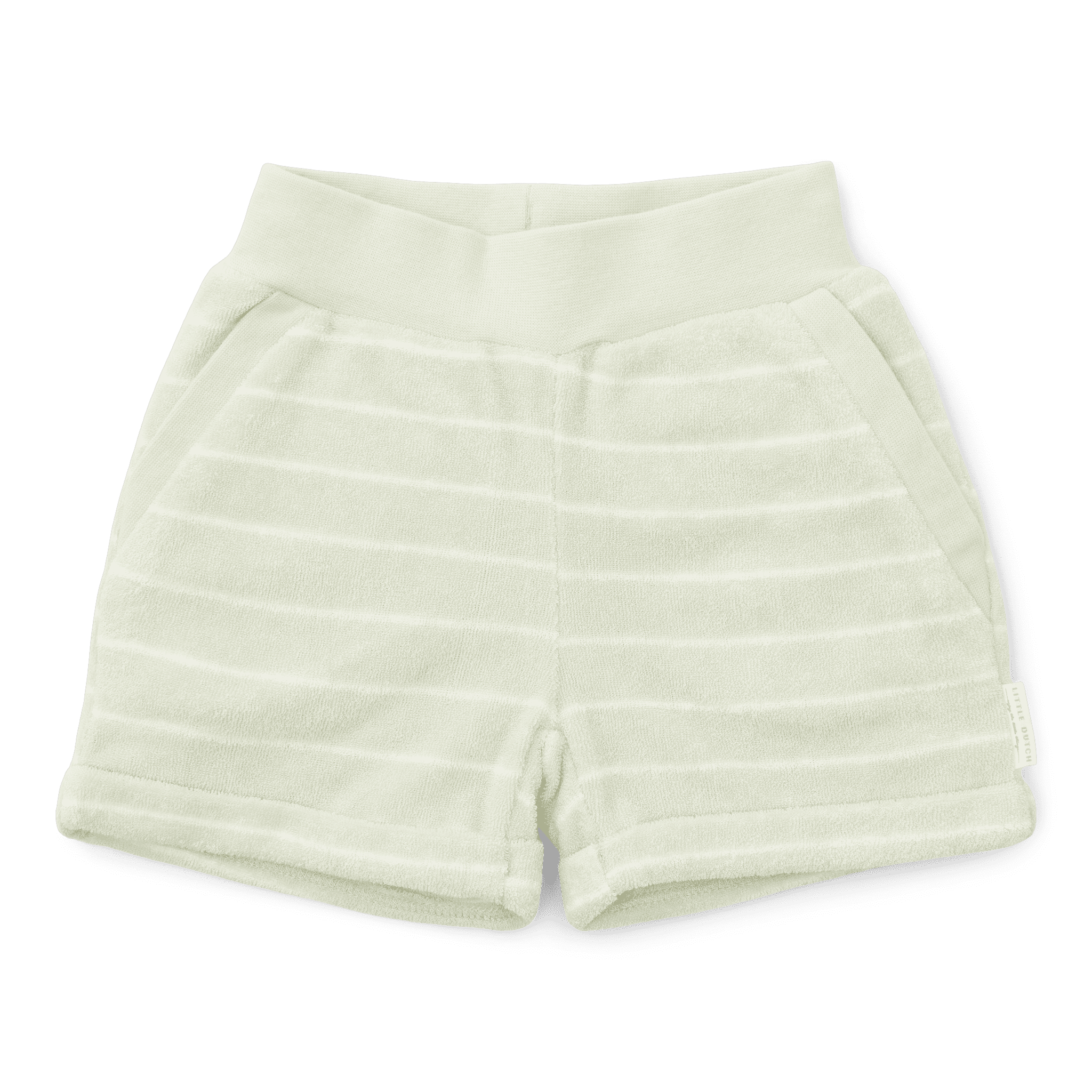 Short Badstof Farm Stripes – Mint