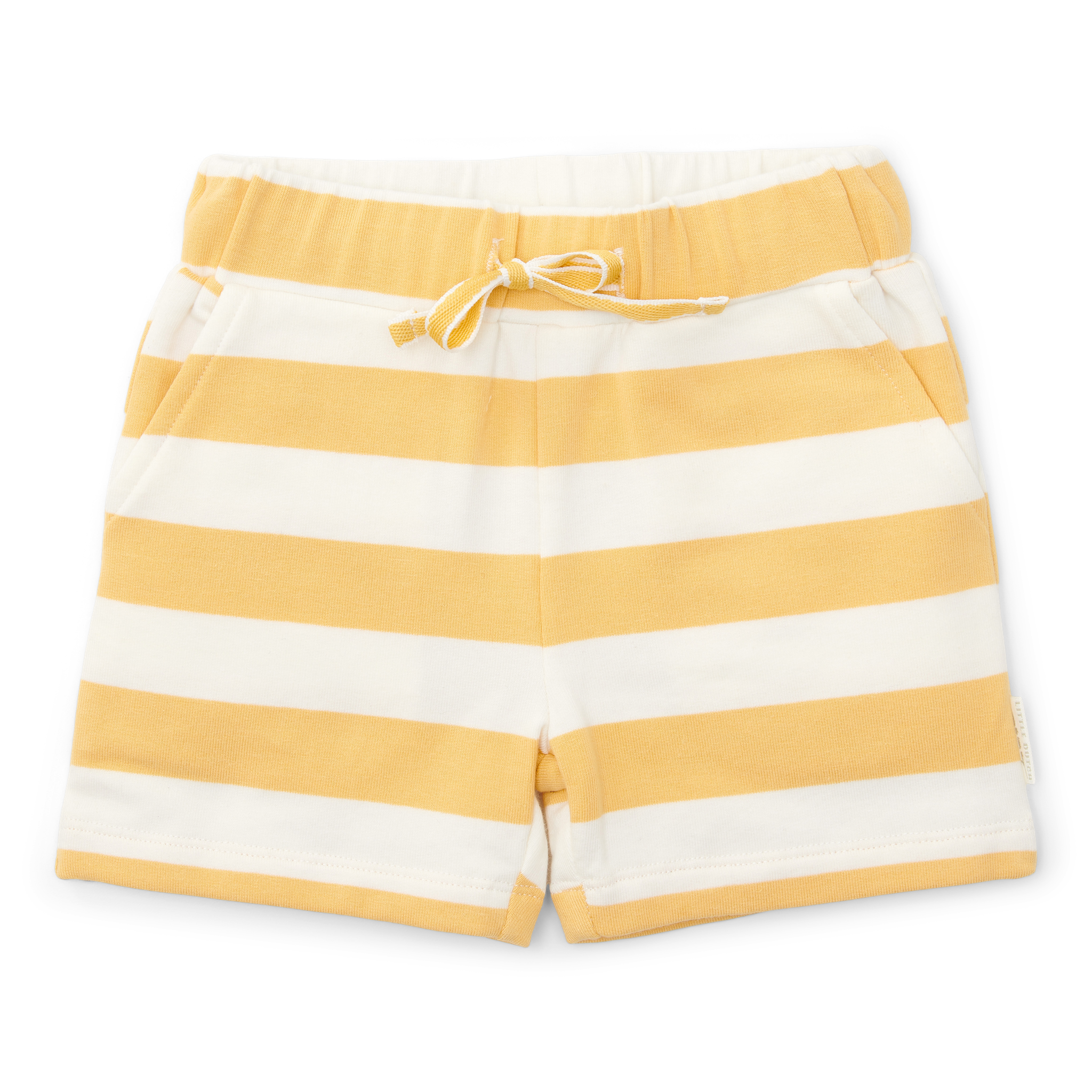 Short Sunny Stripes – Yellow