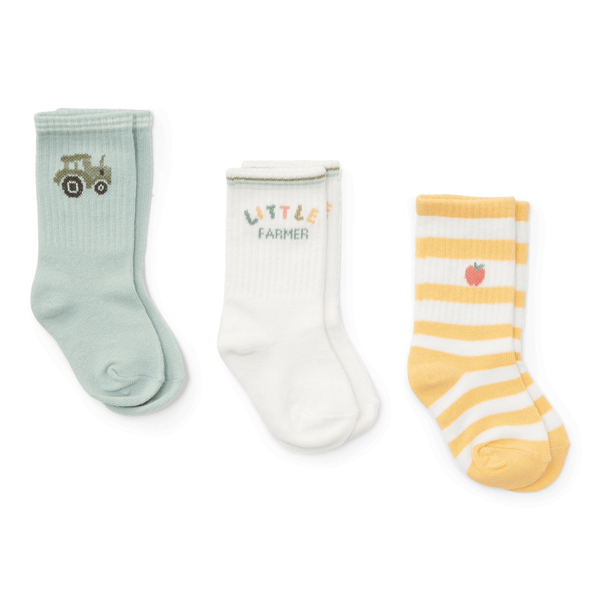 Sokken Farm 3-pack – Multicolor