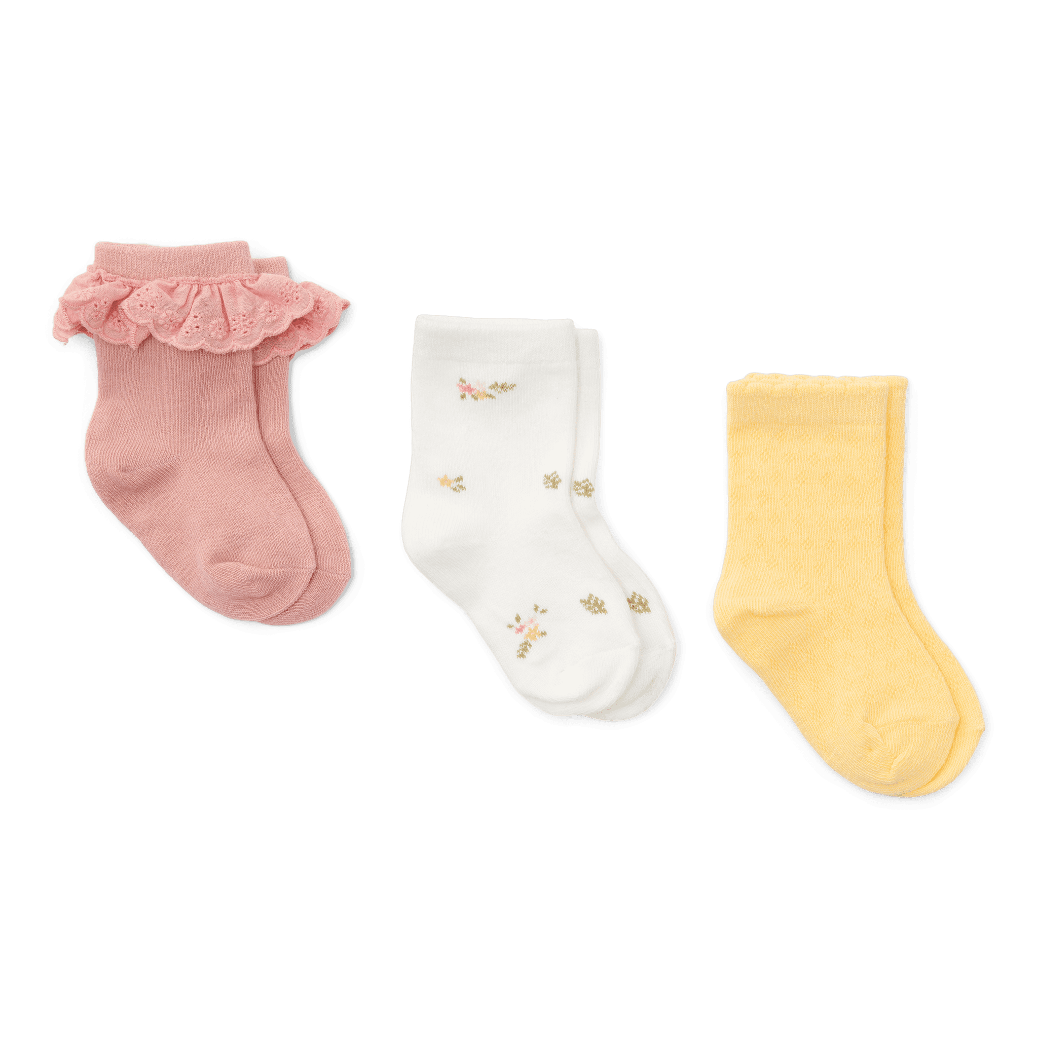 Sokken Flower/ Meadow Ruffles – Multicolor