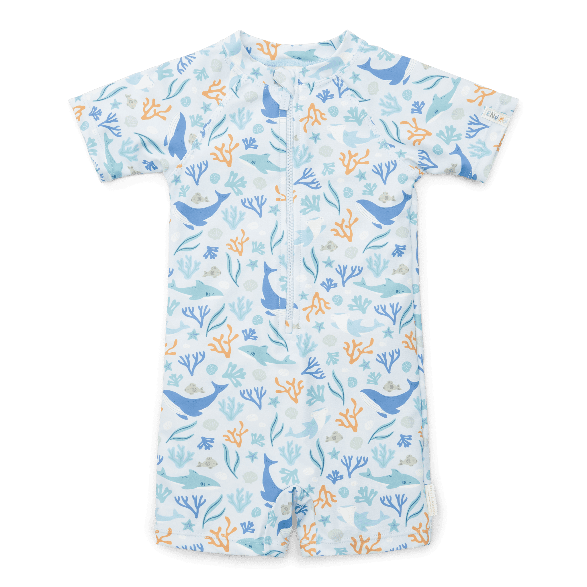 Swimsuit UPF50 Coral Sea – Blue