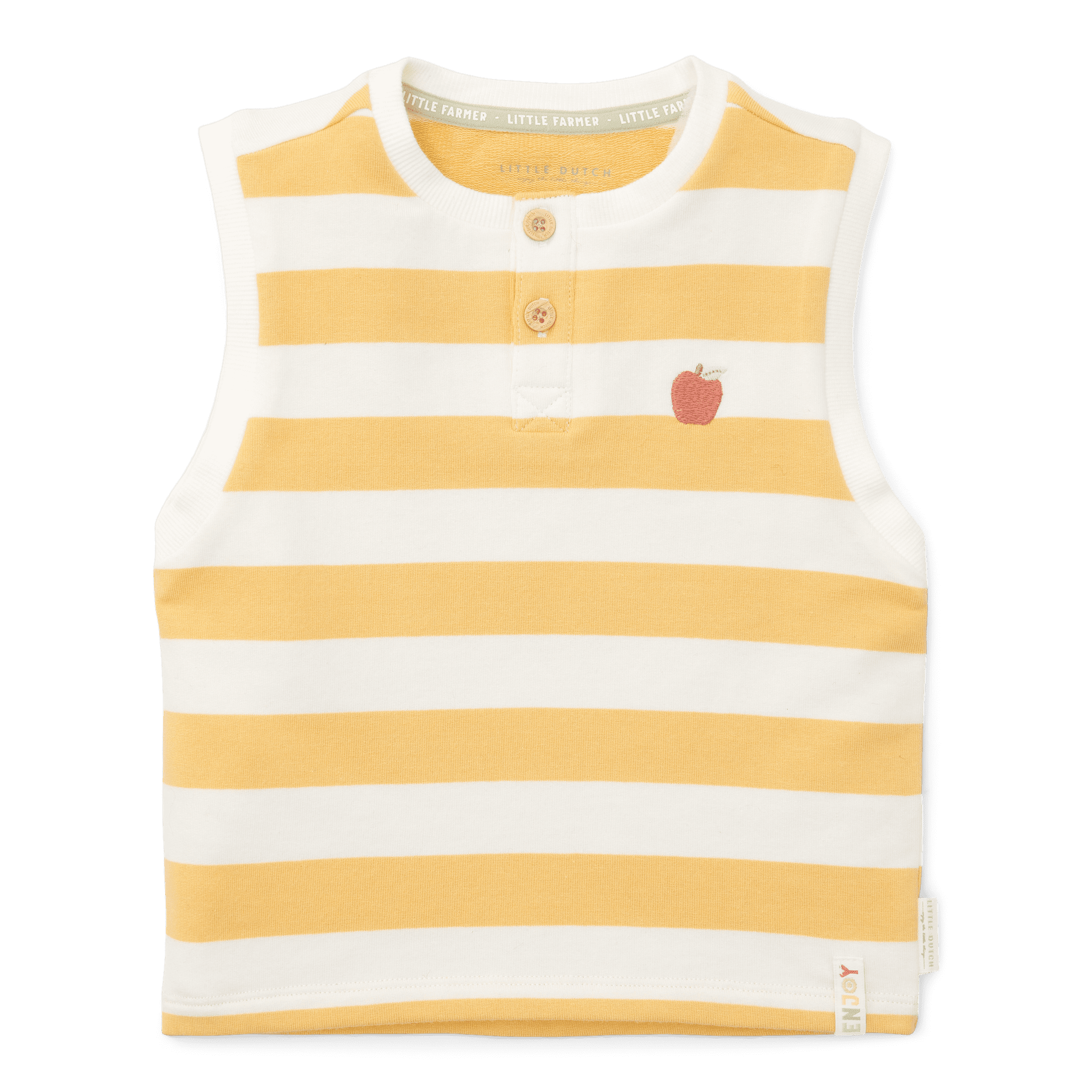 Top Sunny Stripes – Yellow